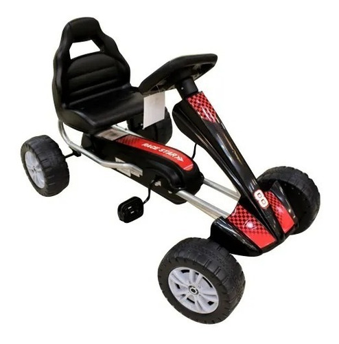 Imagen 1 de 1 de Go Kart Con Pedales Para Niño 80x49x50cm