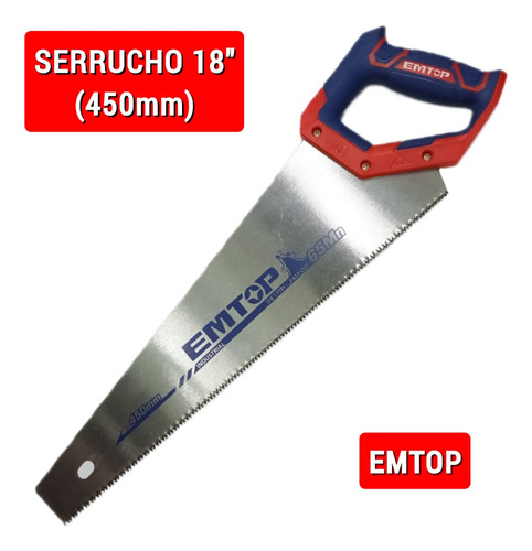 Serrucho  18mm  Emtop Somos Tienda Física 