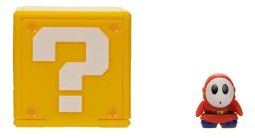Mini Figura Shy Guy Super Mario