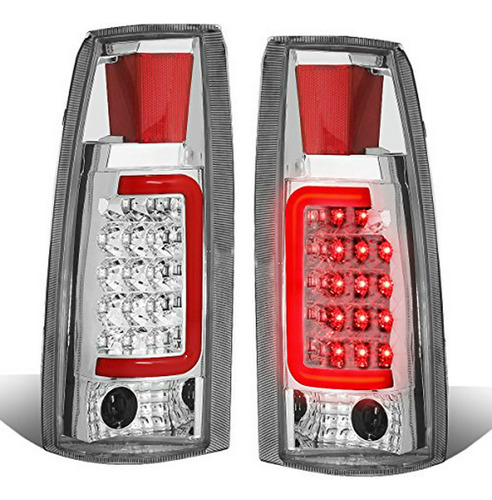 Luces, Ensamblaje De Luz De Seña Dna Motoring Tl-c10-led-rd3