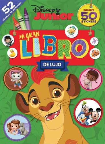 Disney Mi Gran Libro De Lujo 2 Con Stickers