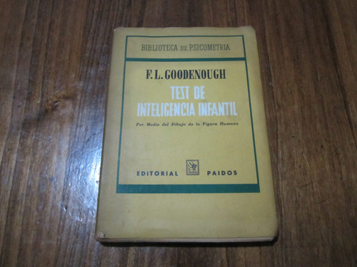 Test De Inteligencia Infantil - F. L. Goodenough