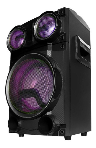 Des-parlante Karaoke C/mic 90w Bt Led Aut20hs Klipxtreme Kls