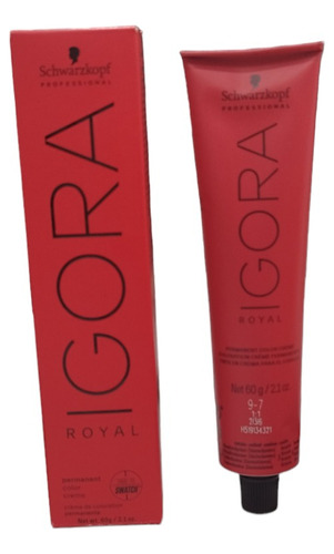 Igora Royal Rojos 