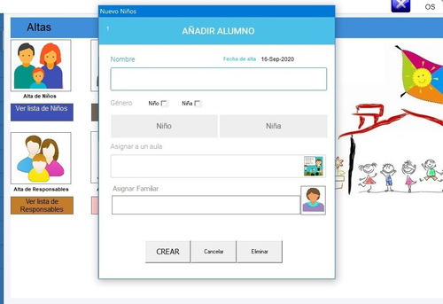 Software Para Guarderías