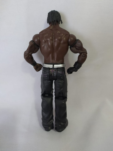 R-truth Luchador Wwe Mattel (Usado)