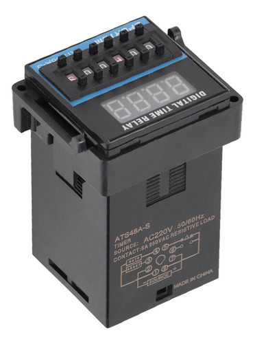 Controlador Electrónico De Retardo De Ciclo De Relé Temporal