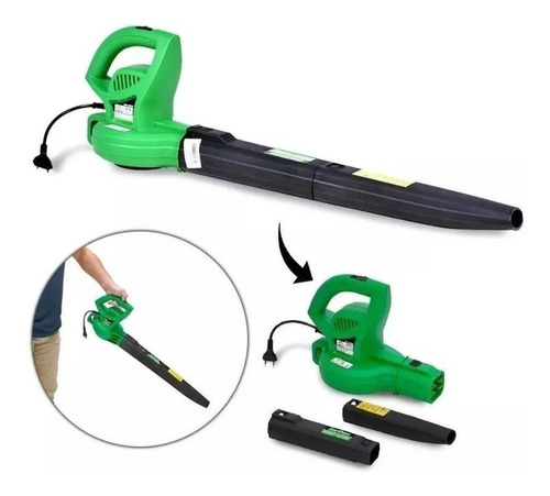 Soprador Garthen Gsf-2000 Elétrico 2000w 127v Verde