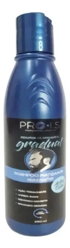 Shampoo Escurecedor Para Cabelos Barbas Branco Activecolor