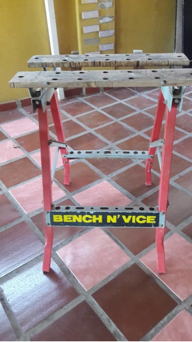 Mesa De Trabajo De Carpintería Bench N' Vice