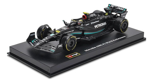 Fórmula 1 Mercedes Lewis Hamilton #44 2023 Escala 1:43