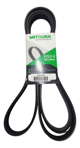 Correa Unica Volkswagen Gol Saveiro Parati 1.8 6pk2275