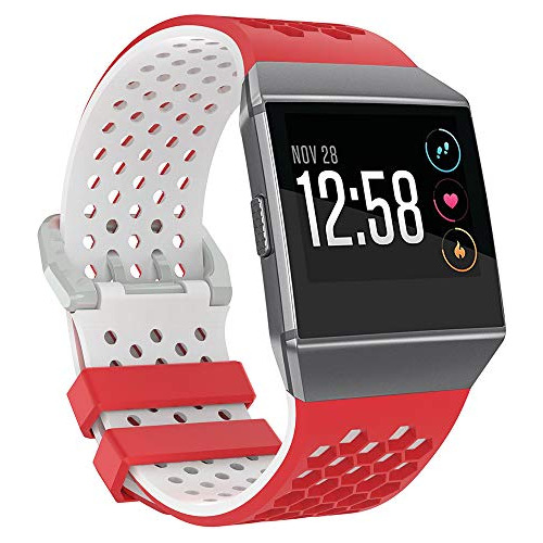 Bossblue - Bandas Iónicas Compatibles Con Fitbit Para Mujer,