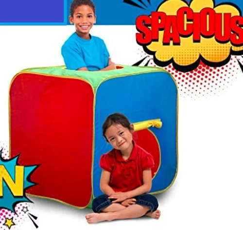 Carpa Casita  Bebés Niños Plegable +50 Pelotas Pelotero 