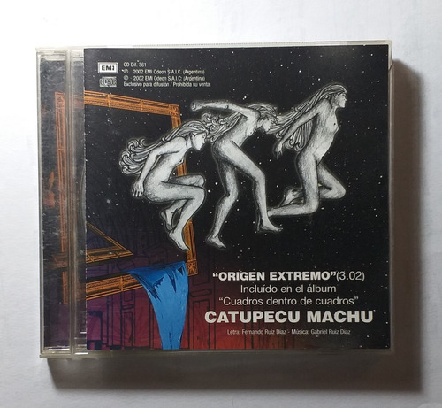 Catupecu Machu - Origen Extremo (2002-single) / Kktus