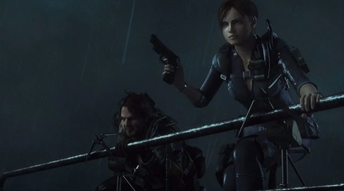 Resident Evil Revelations Ps4 Formato Físico Original