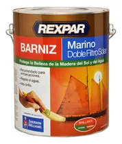Comprar Barniz Marino Rexpar Doble Filtro Solar 4 Lts