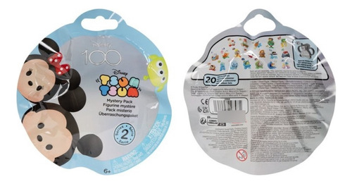 4 Mini Figura Sorpresa Disney 100 Tsum Tsum Blind Box Stitch