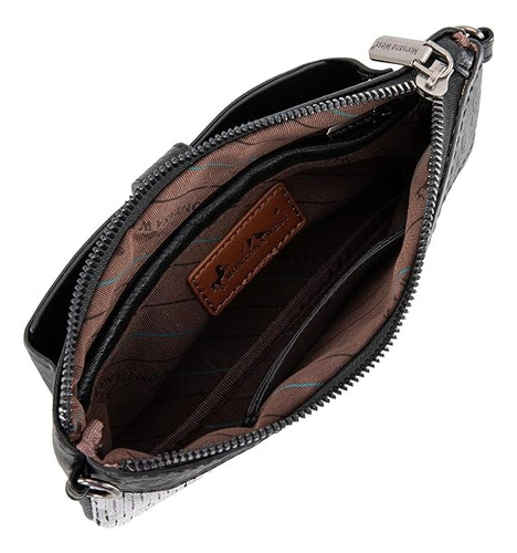 Cartera Montana West Crossbody A Importada Original Negro