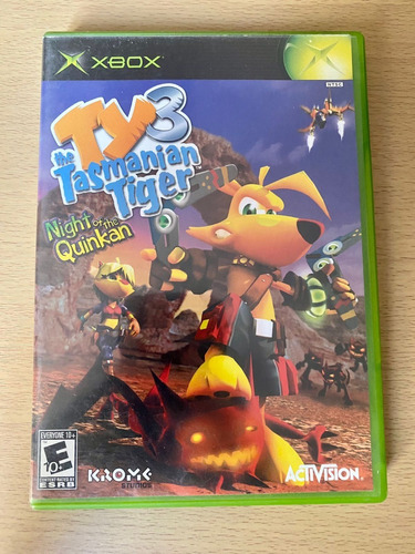 Ty The Tasmanian Tiger 3 - Xbox Clásico