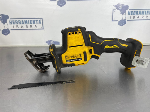 Sierra Recíproca Inalámbrica Brushless 20v Dewalt Dcs369 (Usado)