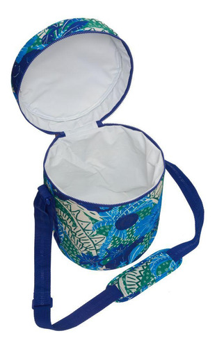 Bolsa Cooler Farm Farofa Estampada Onça Primaveril