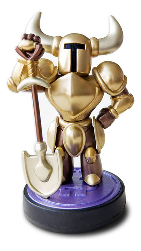 Shovel Knight Gold Amiibo (nintendo Switch)