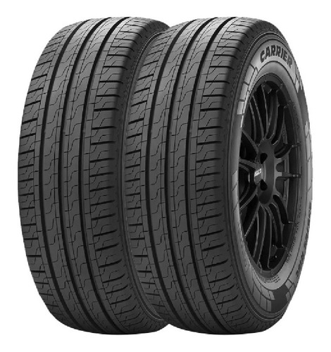 Combo X2 Neumaticos Pirelli 225/65r16 Carrie 112r