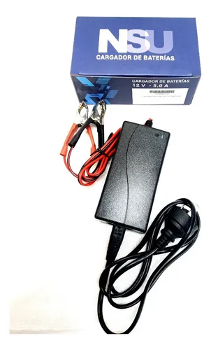 Cargador De Bateria Moto 220 V 12v 5 Amp Nsu Centro Motos