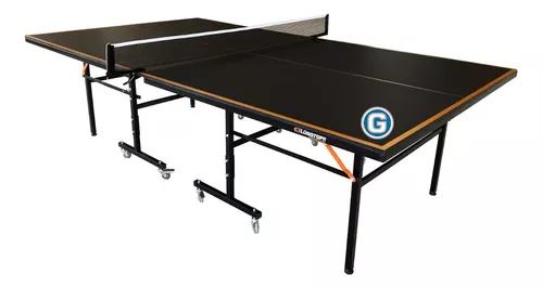 Mesa Ping Pong Profesional Ruedas Plegable Lüsqtoff
