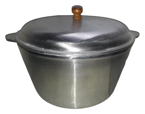 Olla 13 L Aluminio Tec De Coccion Compatible Essen Pucherona