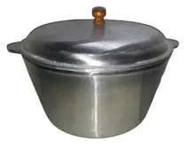 Comprar Olla 13 L Aluminio Tec De Coccion Compatible Essen Pucherona