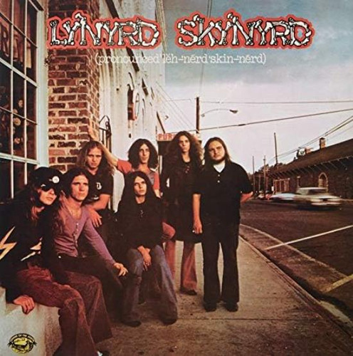 Lynyrd Skynyrd (pronounced `leh-`nerd `skin-`nerd) Usa Im Lp