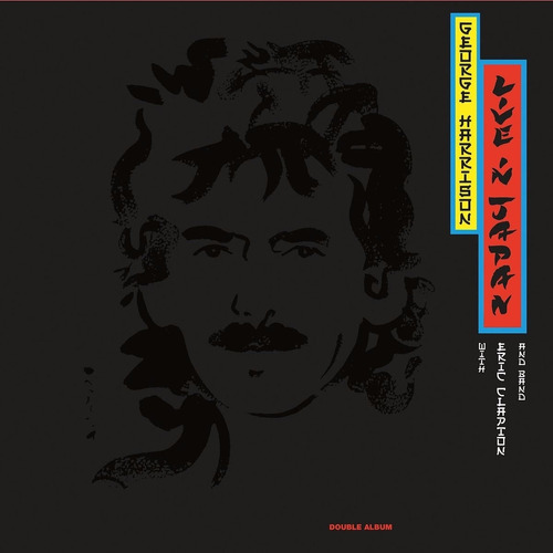 George Harrison Live In Japan  2 Vinilos 180 G Nuevos Import