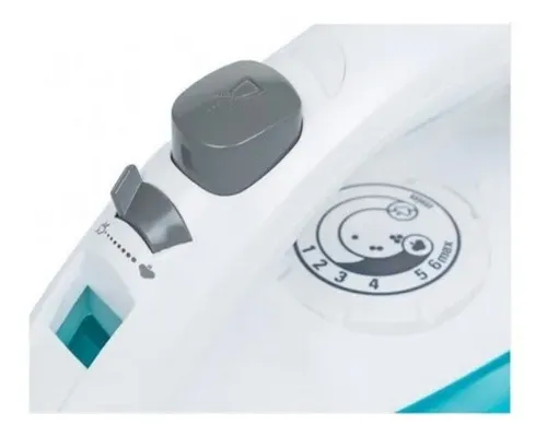 Plancha De Vapor Black+decker Quickn Easy Blanco Irbd100 220