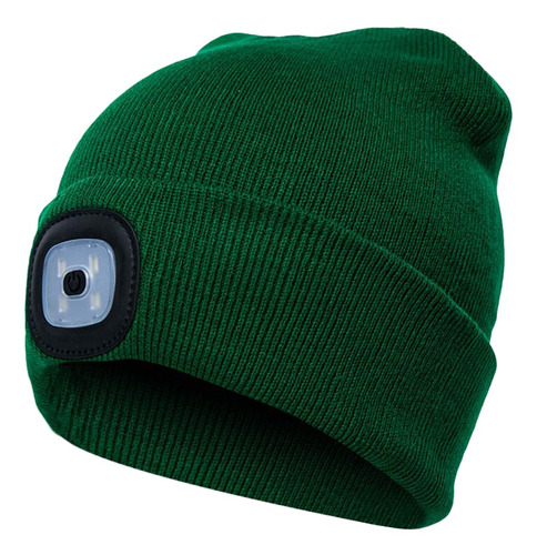 Gorro De Gorrita Tejida Led Manos Libres Sombrero De Faro