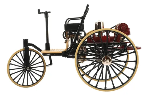 comprar Triciclo Decorativo Modelo Toyandona, Coche Vintage Negro, 1