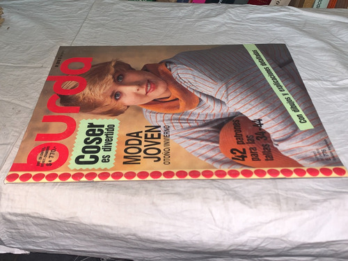 Revista Burda M 2018 C Coser Es Divertido (Usado)