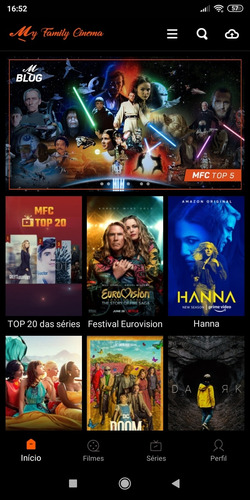 Recarga My Family Cinema
