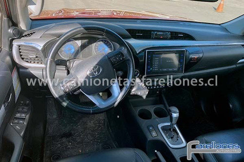 Toyota Hilux 2.8 4x4 Dsl 2018 Jyzl49