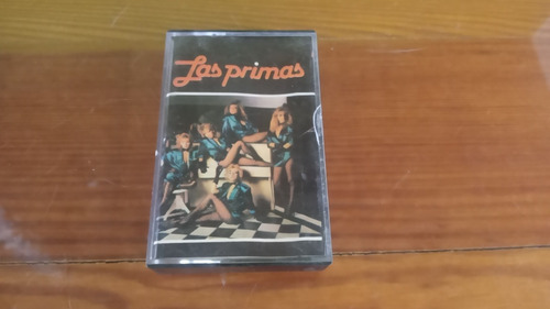 Las Primas  Lbum Homnimo  Cassette Nuevo 