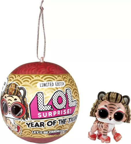 Lol Surprise Year Of The Tiger Good Wishes Tiger Animal Doll