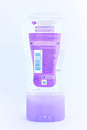 Johnson's Gel De Aceite Para Beb, Lavanda 6.00 Oz