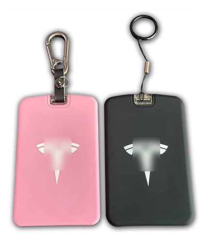 2 Fundas De Silicona Para Tarjetas De Tesla Model 3 Modelo Y