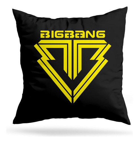 Cojin Deco Big Bang Logo (d0824 Boleto.store)