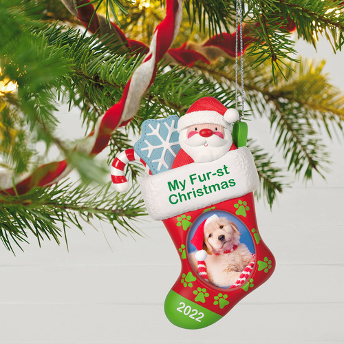 Adorno Navideño Hallmark Keepsake 2022 Para Mascotas En Stoc