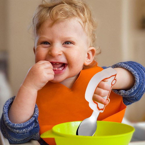 Cucharas Entrenadoras Bebé Aprender A Comer Mx