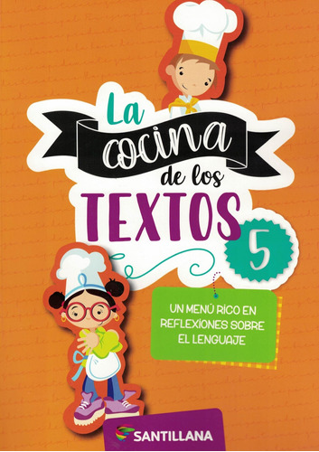Cocina De Los Textos 5  Nov.2022