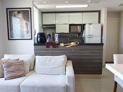 Imagem 6 de 15 de Lindo Apartamento Para Venda - Qy1606
