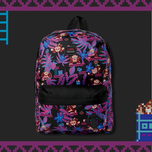 vans nintendo mochilas